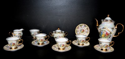 Coffee set Fred listr Graces 15 pcs.