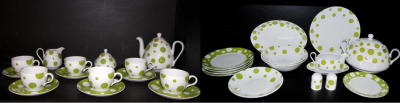 Coffee set + set from the Viola ZK471 dining set