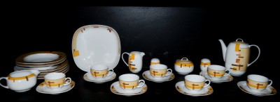 Leon coffee set with accessories, action set 20 pieces.