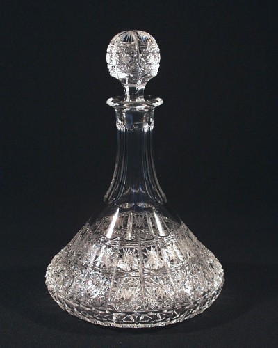 Cut crystal bottle 40049/57001/095 0.95 l.