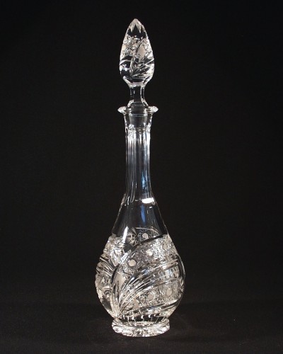 Cut crystal bottle 40265/35003/090 0.9 l.