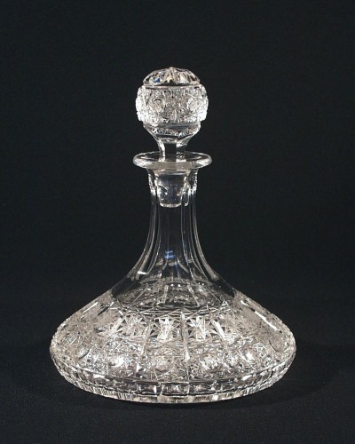 Cut crystal bottle 40354/57001/075 0.75l.