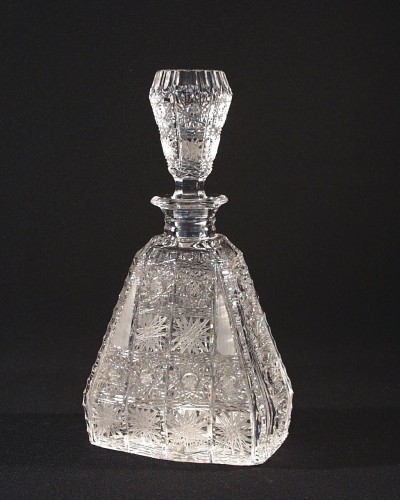 Cut crystal bottle 40540/57001/06 0.6 l.