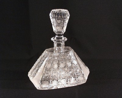 Cut crystal bottle 40542/57001/050 0.5 l.