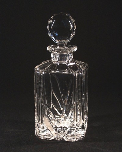 Cut crystal bottle 41081/17003/080 0.8 l