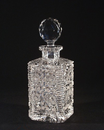 Cut crystal bottle 41081/57033/080 0.8 l.