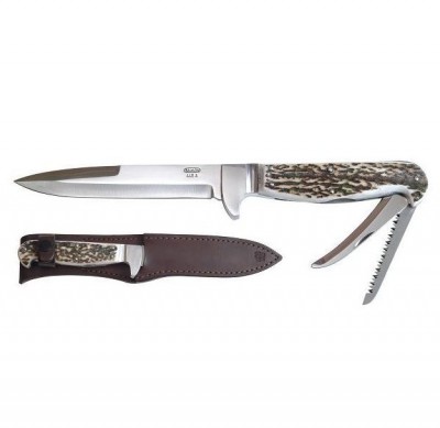 HUNTING KNIVE 370-XP-3 ANTLER