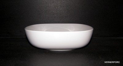 Compote dish, salad Leon White 26 cm