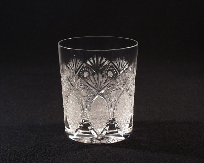 Cut crystal tumbler 22052/56523/340 340 ml. 6 pcs.