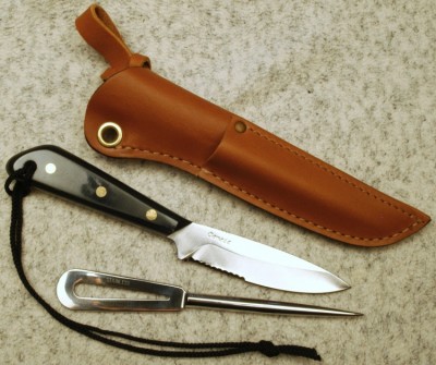 Fixed knife M3SWM BOAT ARMY, Yachtsman Knife