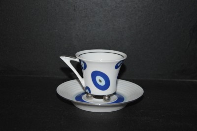 Obelisk cup and saucer