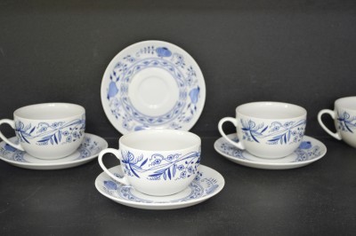 Cup and saucer Saphyr 29030 150 mm 6 pcs tea low