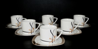 Cup and saucer Tetra 049V 6ks.