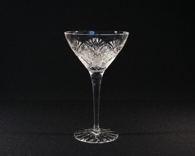 Champagne bowl crystal cut 10259/56523/190 190 ml. 6 pcs.
