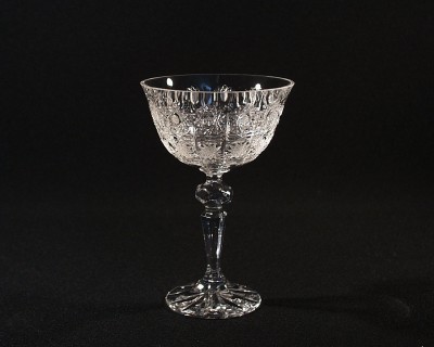 Laura Crystal Champagne bowl cut 02116/57001/180 180 ml. 6 pcs.