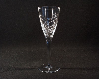 Cut Crystal Wine Glasses 130 ml. 10259/11008/150 6pcs.