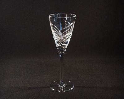 Cut Crystal Wine Glasses 215 ml. 10259/11008/215 6pcs.