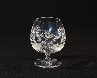 Glasses of crystal brandy 10014/41448/230 230ml. 6pcs.