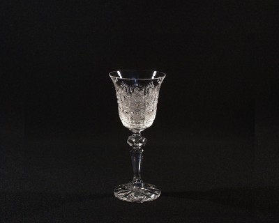 Laura Crystal wine glass cut 02116/57001/130 130 ml. 6 pcs.