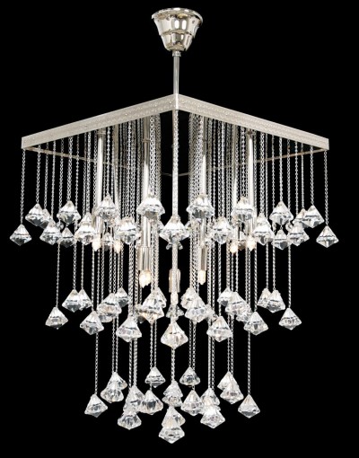 Ceiling chandelier TX324001009 silver.