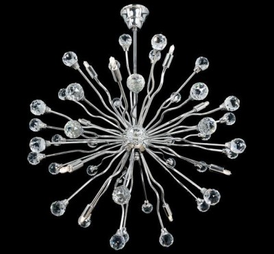 Ceiling chandelier TX903000010 silver.
