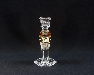 Cut crystal candlestick 90998/57111/195 20 cm