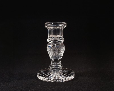 Cut crystal candlestick 92002/57001/118 12 cm