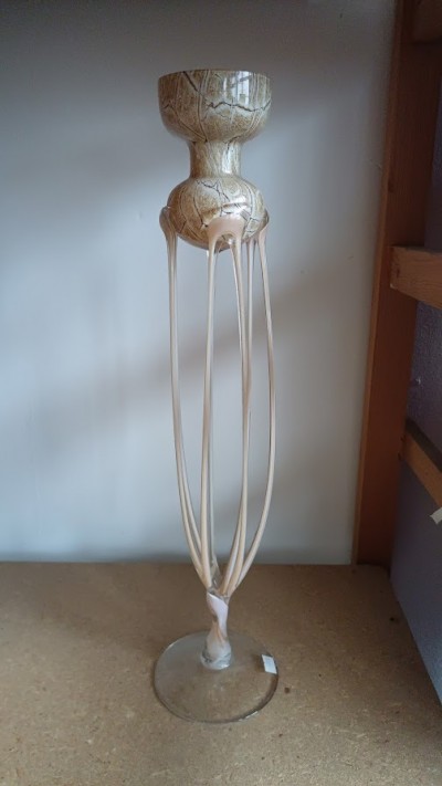 Marble candlestick 53 cm