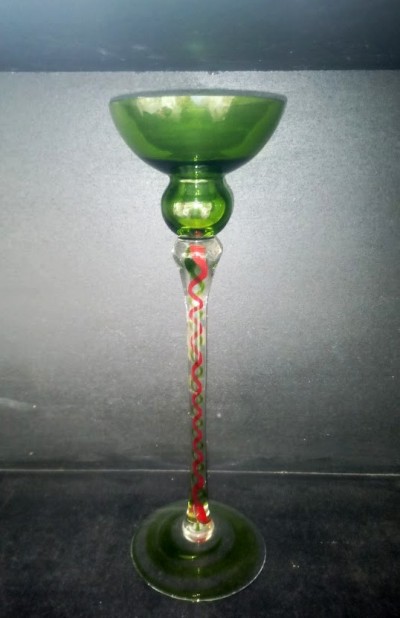 Candlestick per candle 35 cm