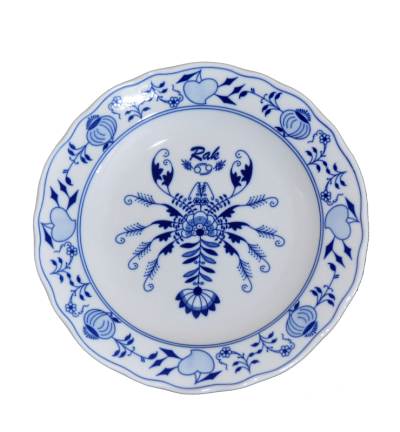 Plate zodiac sign hanging, Cancer 24 cm.