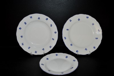 Plate set Verona 673 18 pcs