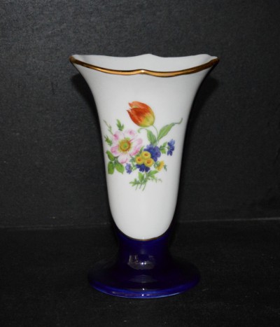 Vase cobalt 18cm.
