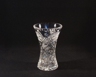 Cut crystal vase 80029/35003/180 18cm.