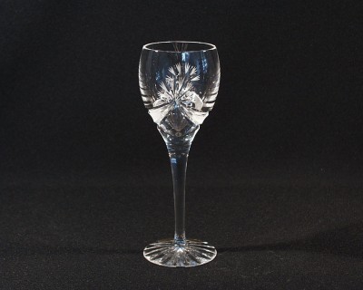 Adela cut crystal wine 12170/17002/150 150 ml. 6 pcs.