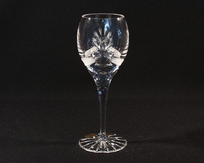 Adela cut crystal wine 12170/17002/210 210 ml. 6 pcs.