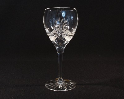 Adela cut crystal wine 12170/17002/270 270 ml. 6 pcs.