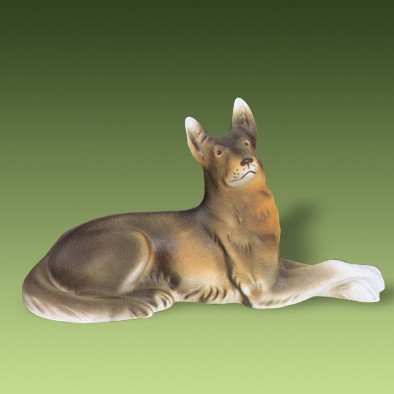 Alsatian 645 / 2 pastel.