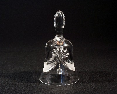 Crystal Bell cut 17054/17002/124 12 cm