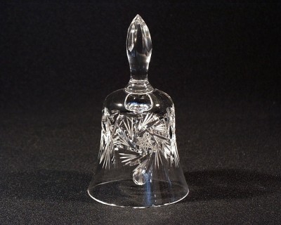Crystal Bell cut 17054/260008/124 12 cm