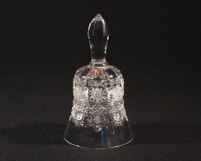 Crystal Bell cut 17054/57001/124 12 cm