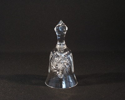 Crystal Bell cut 17058/26008/155 15.5 cm