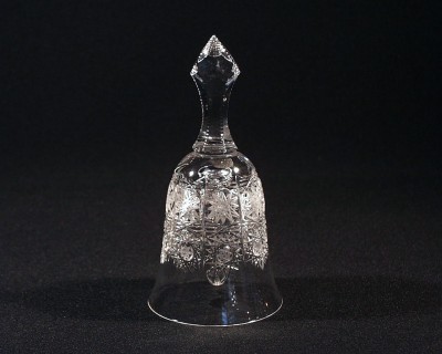 Crystal Bell cut 17058/57001/155 15.5 cm