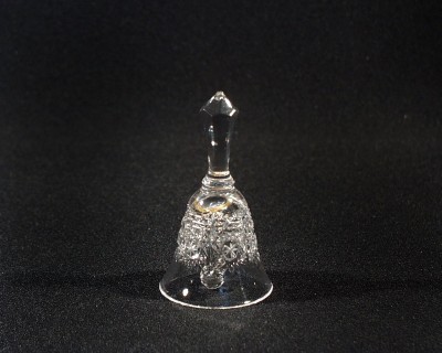 Bell cut crystal mini 17089/57001/080 8 cm
